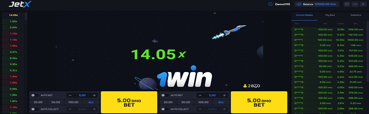 1win jetx.